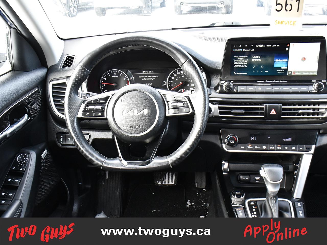 2023 Kia Seltos SX Turbo   AWD   Leather   Sunroof   Nav   Bose Photo