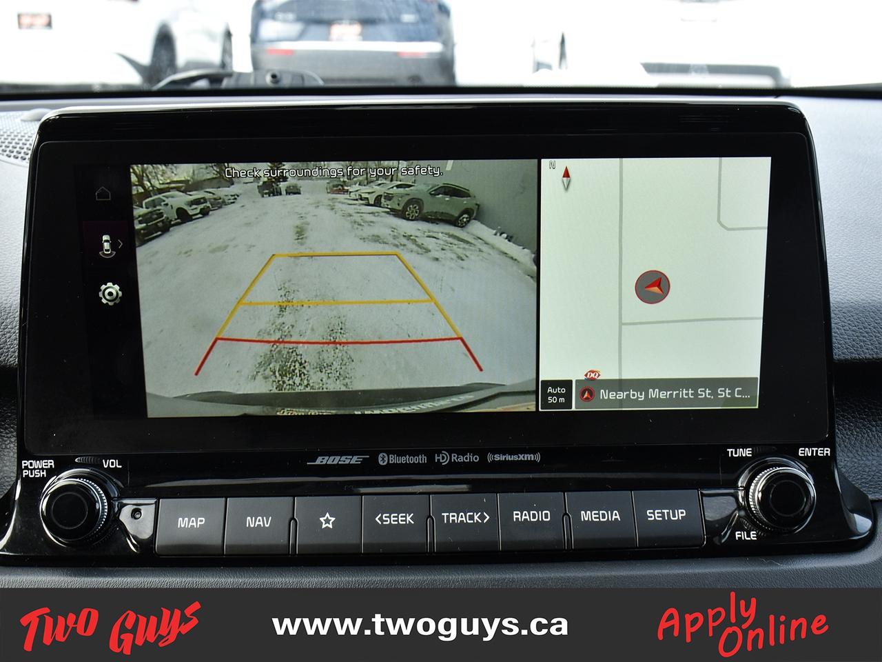 2023 Kia Seltos SX Turbo   AWD   Leather   Sunroof   Nav   Bose Photo