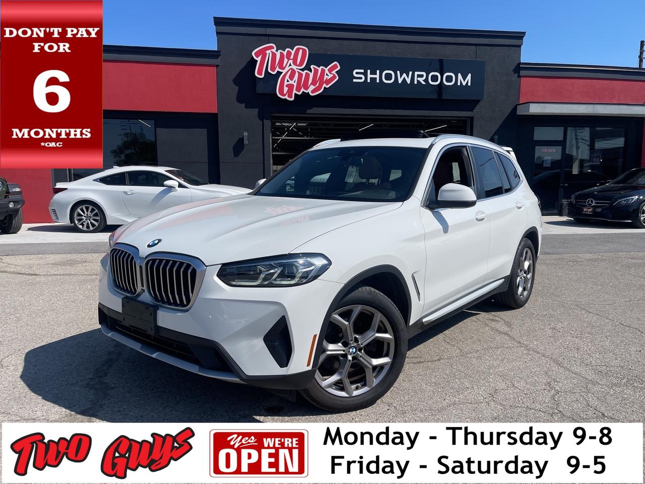 2023 BMW X3 xDrive30i   New Tires   Premium Essential Pkg Photo0