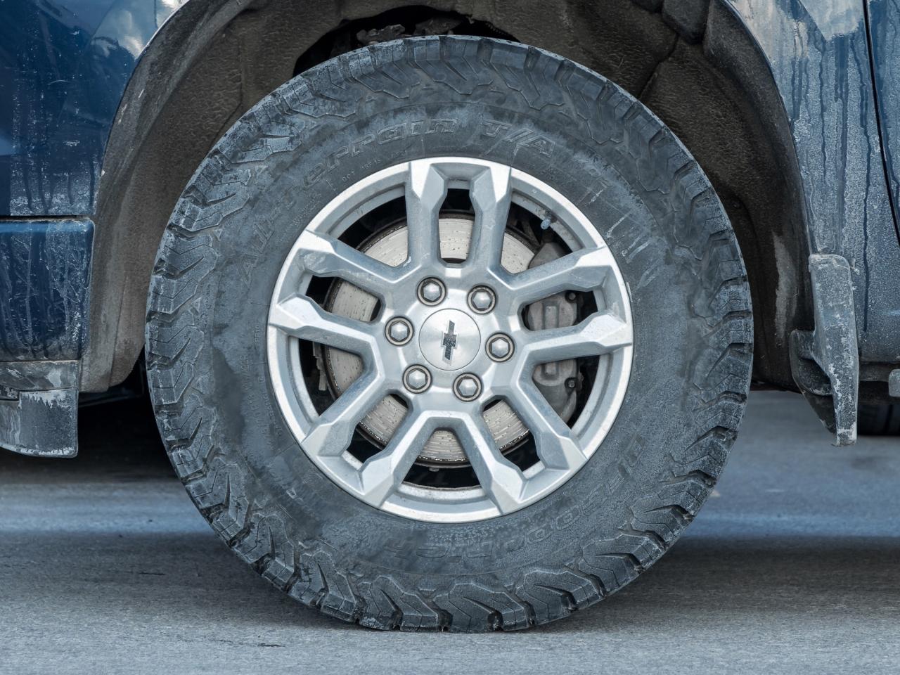 2022 Chevrolet Silverado 1500 4WD Crew Cab 147  RST Photo