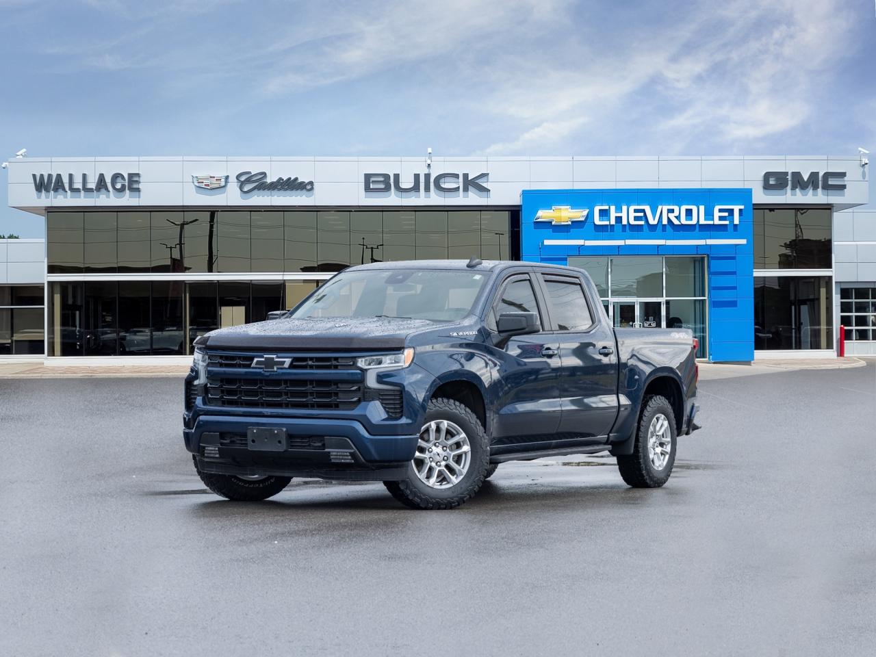 2022 Chevrolet Silverado 1500 4WD Crew Cab 147  RST Photo