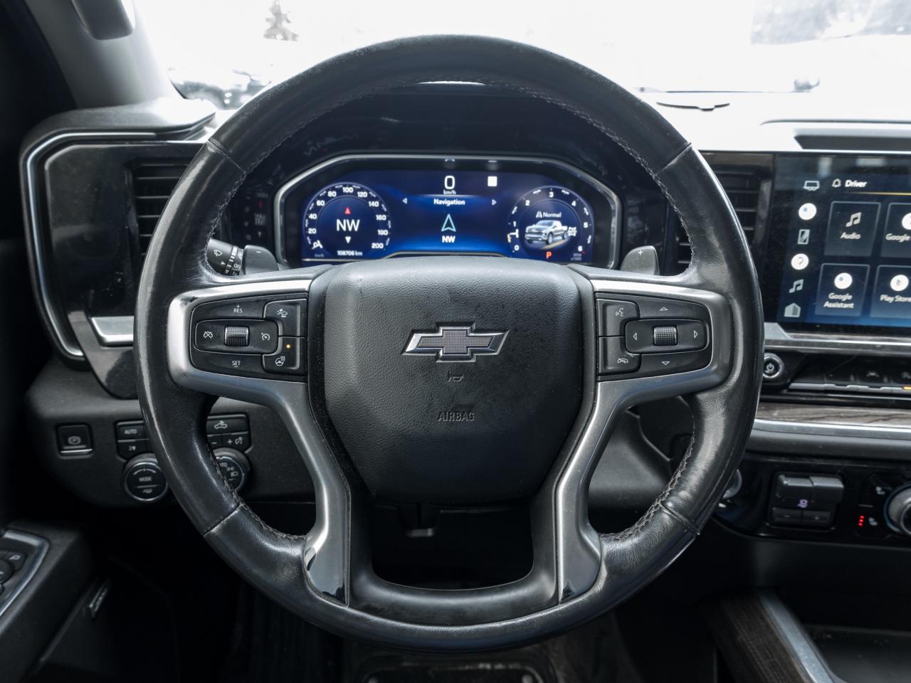 2022 Chevrolet Silverado 1500 4WD Crew Cab 147  RST Photo