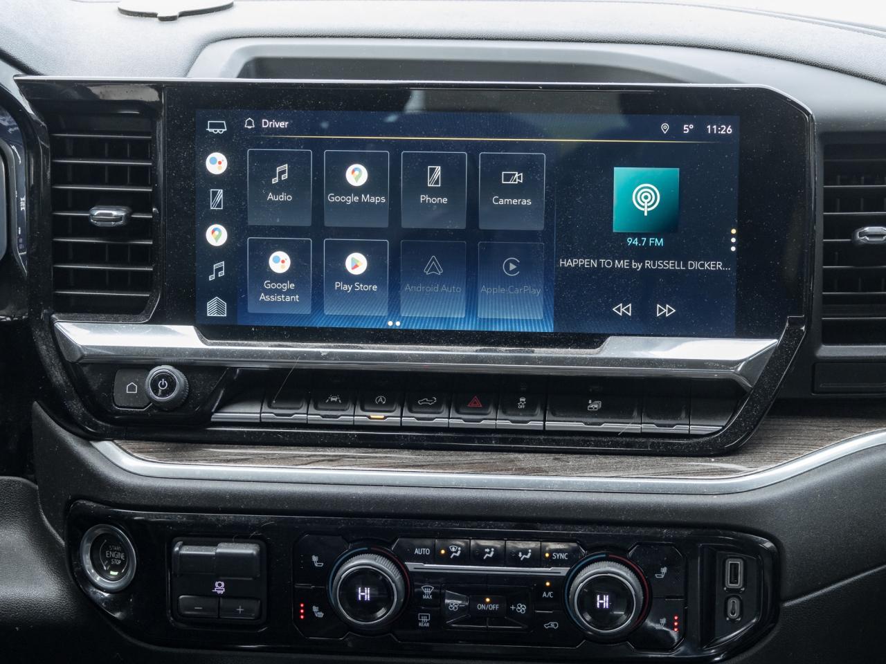 2022 Chevrolet Silverado 1500 4WD Crew Cab 147  RST Photo