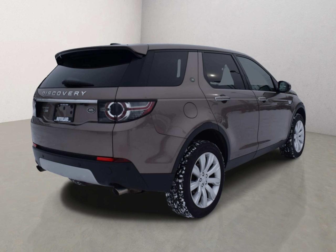 2016 Land Rover Discovery Sport HSE LUXURY Navi Panoramic Sunroof Photo