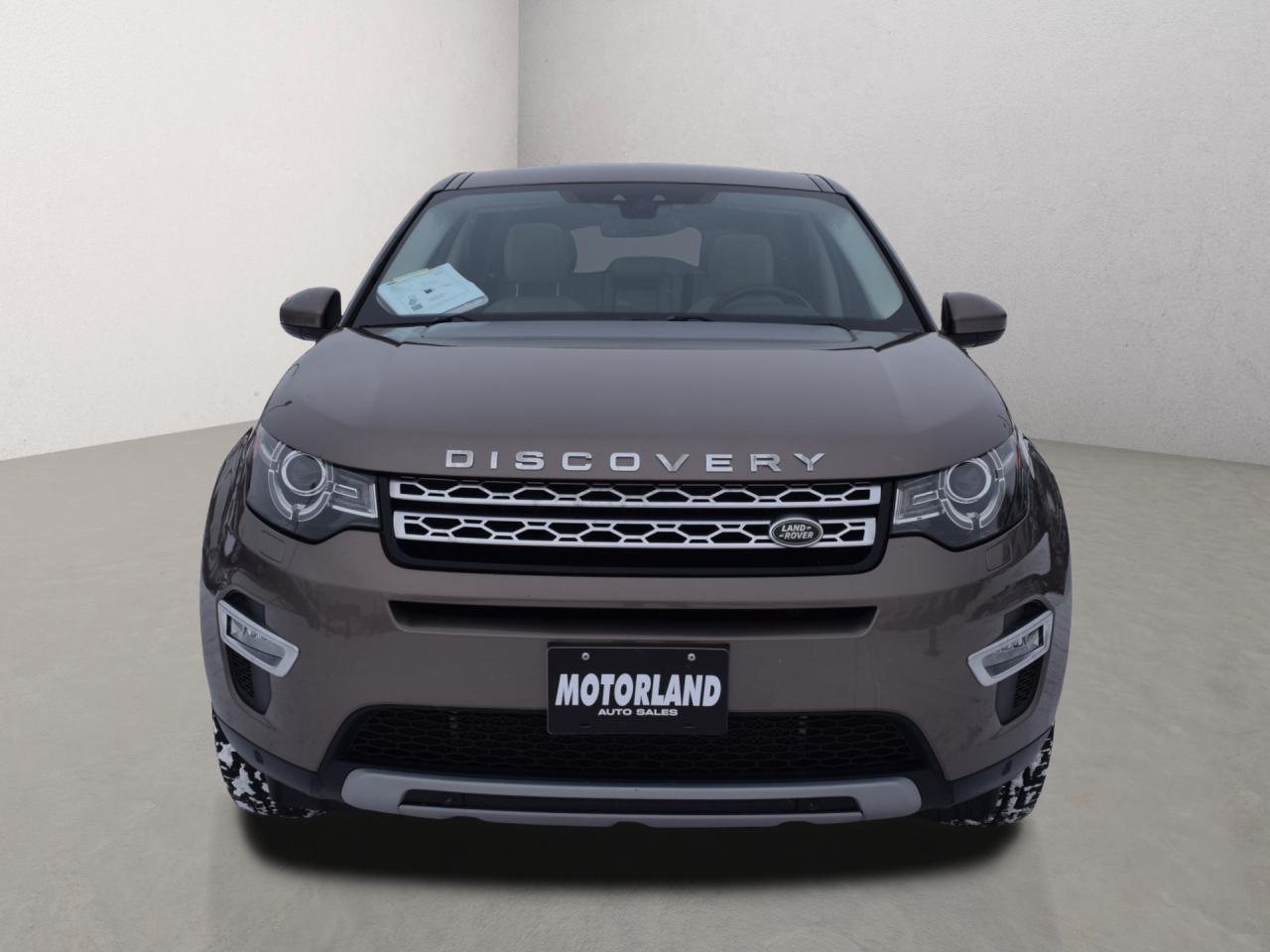 2016 Land Rover Discovery Sport HSE LUXURY Navi Panoramic Sunroof Photo