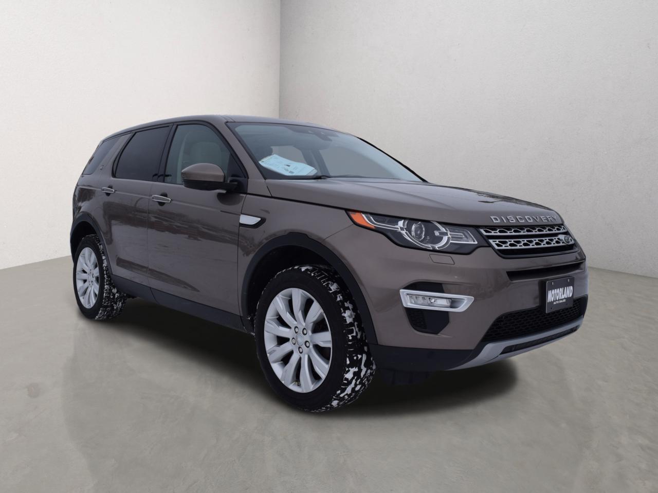 2016 Land Rover Discovery Sport HSE LUXURY Navi Panoramic Sunroof Photo2