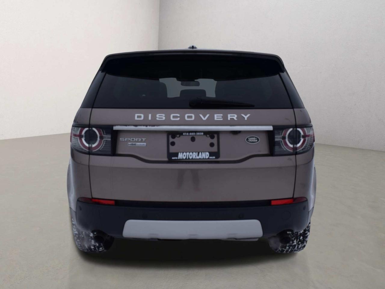 2016 Land Rover Discovery Sport HSE LUXURY Navi Panoramic Sunroof Photo