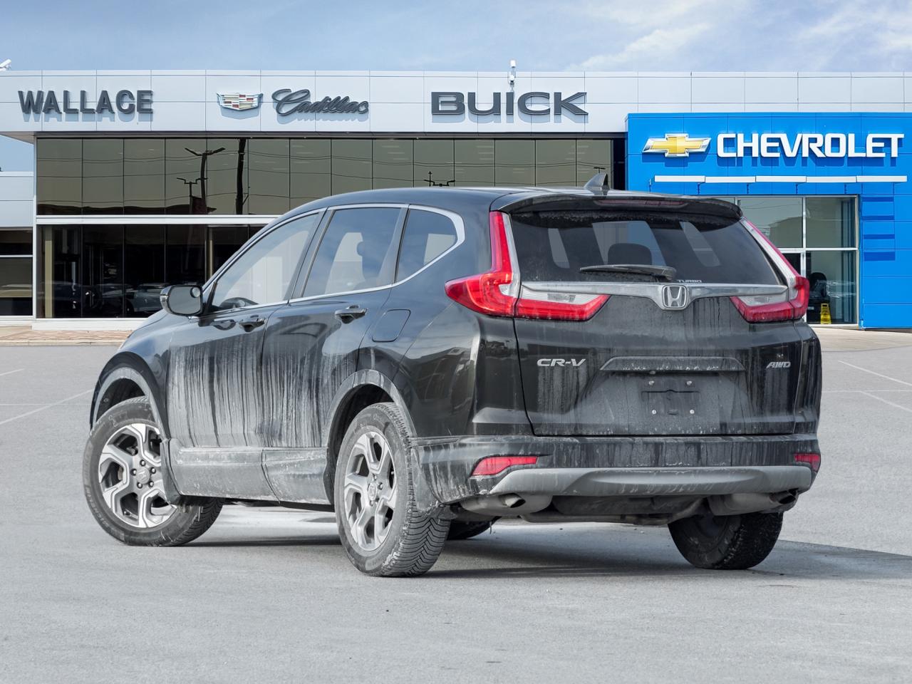 2017 Honda CR-V AWD 5DR EX-L Photo