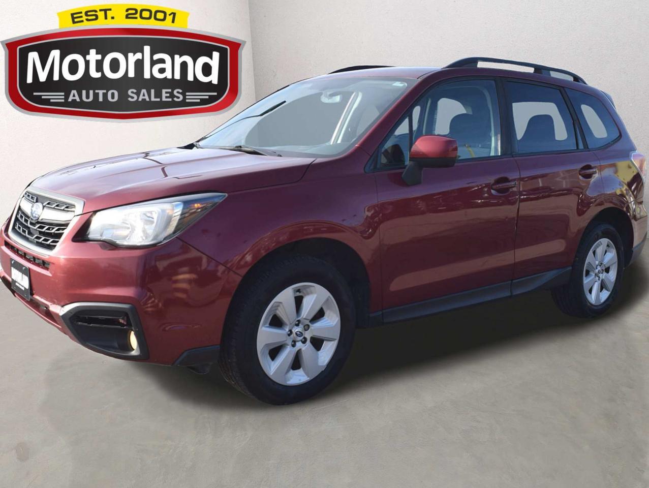 2018 Subaru Forester Convenience AWD Back Up Camera Photo0