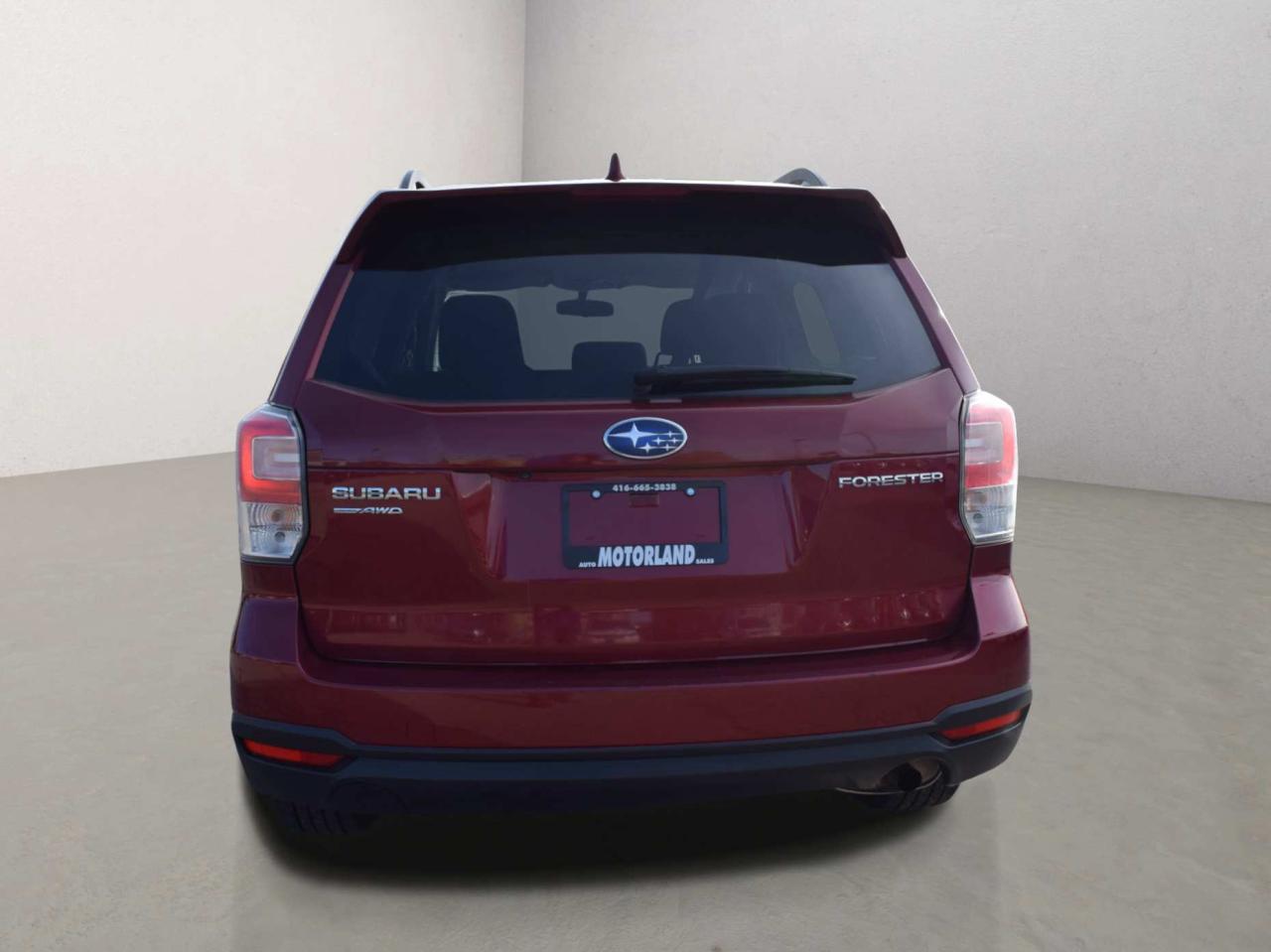 2018 Subaru Forester Convenience AWD Back Up Camera Photo