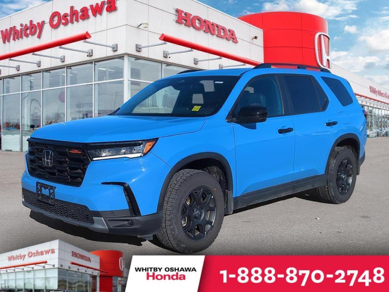 2025 Honda Pilot TrailSport Photo0