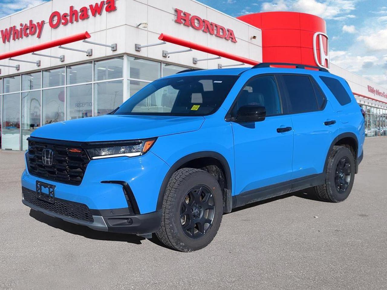 2025 Honda Pilot TrailSport Photo