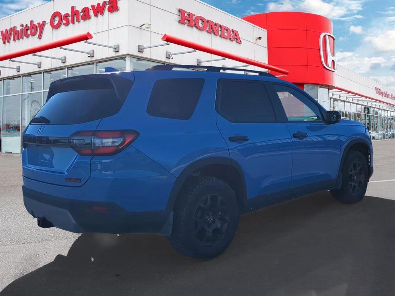 2025 Honda Pilot TrailSport Photo