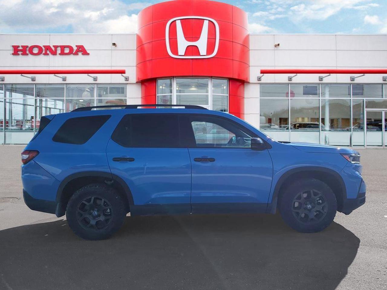 2025 Honda Pilot TrailSport Photo