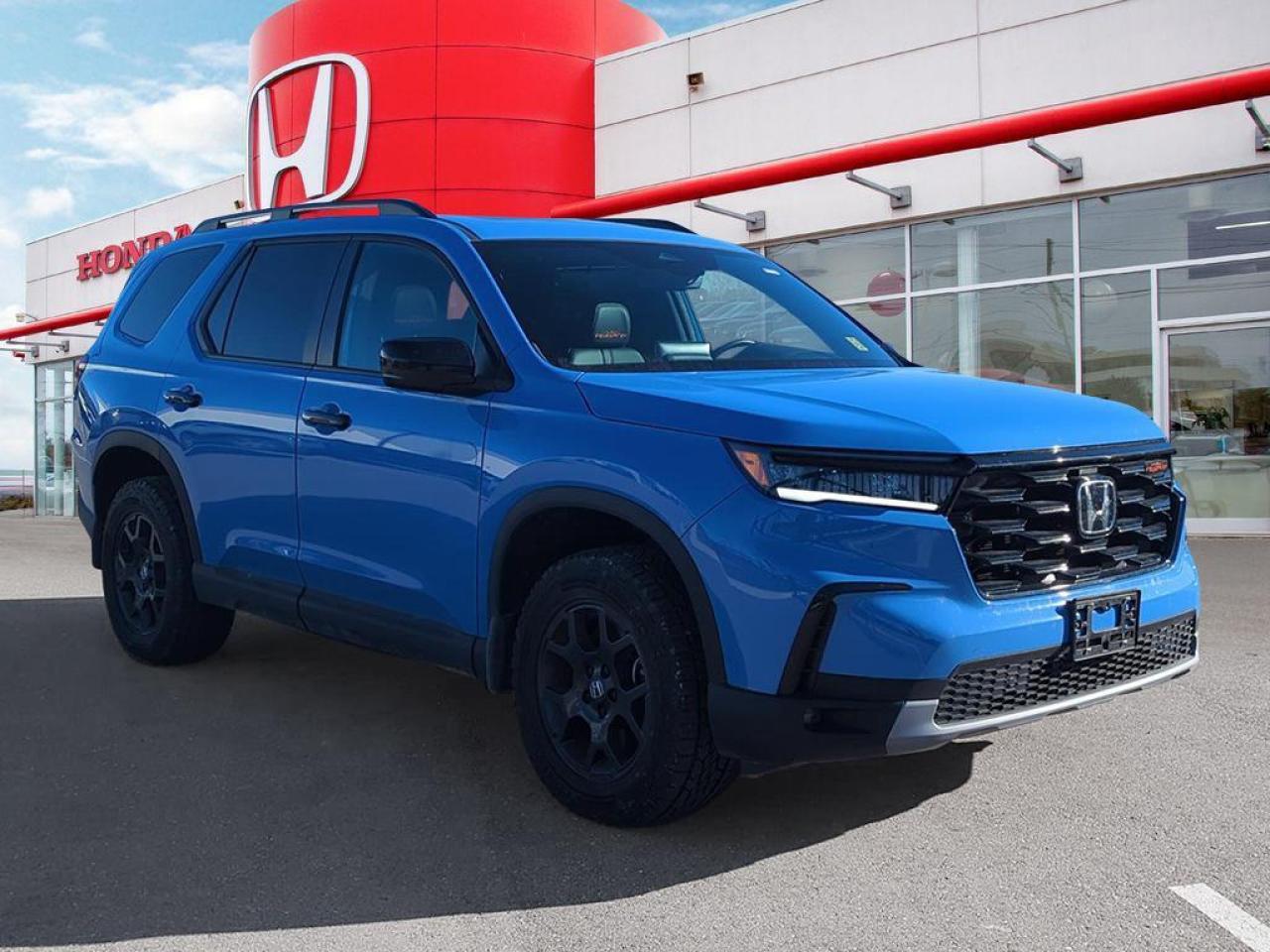 2025 Honda Pilot TrailSport Photo