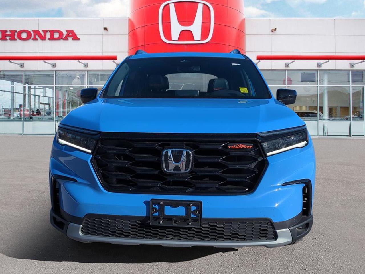 2025 Honda Pilot TrailSport Photo