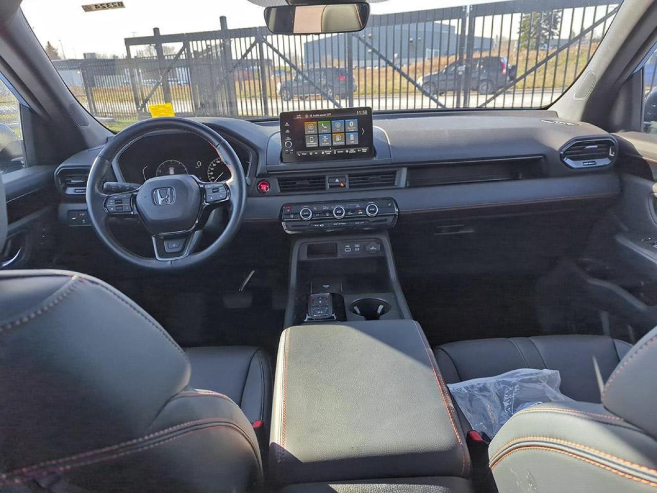 2025 Honda Pilot TrailSport Photo