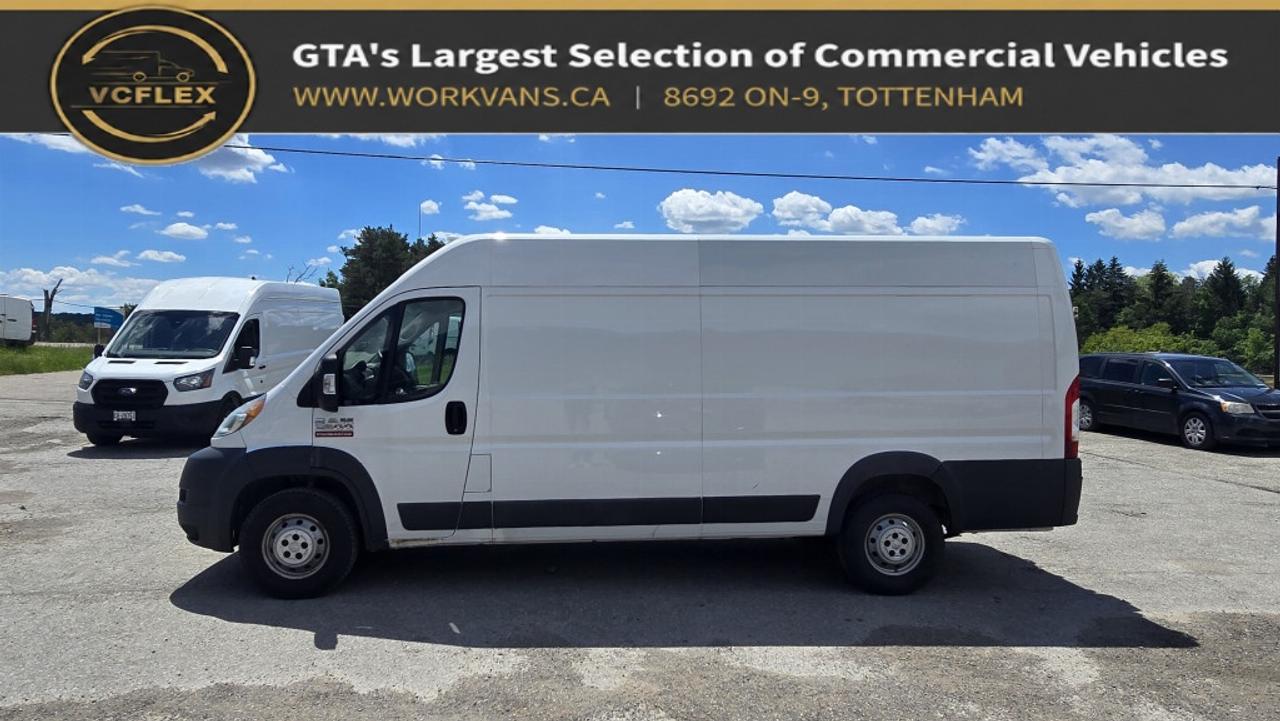 2018 RAM ProMaster Promaster 3500 - 159WB EXTENDED - V6 Gas - High Ro Photo0