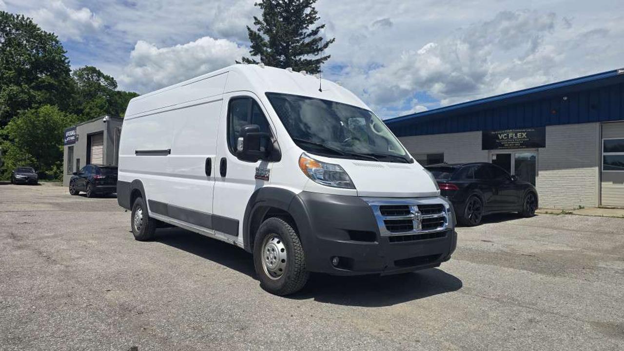 2018 RAM ProMaster Promaster 3500 - 159WB EXTENDED - V6 Gas - HCV-125006 - -None Photo