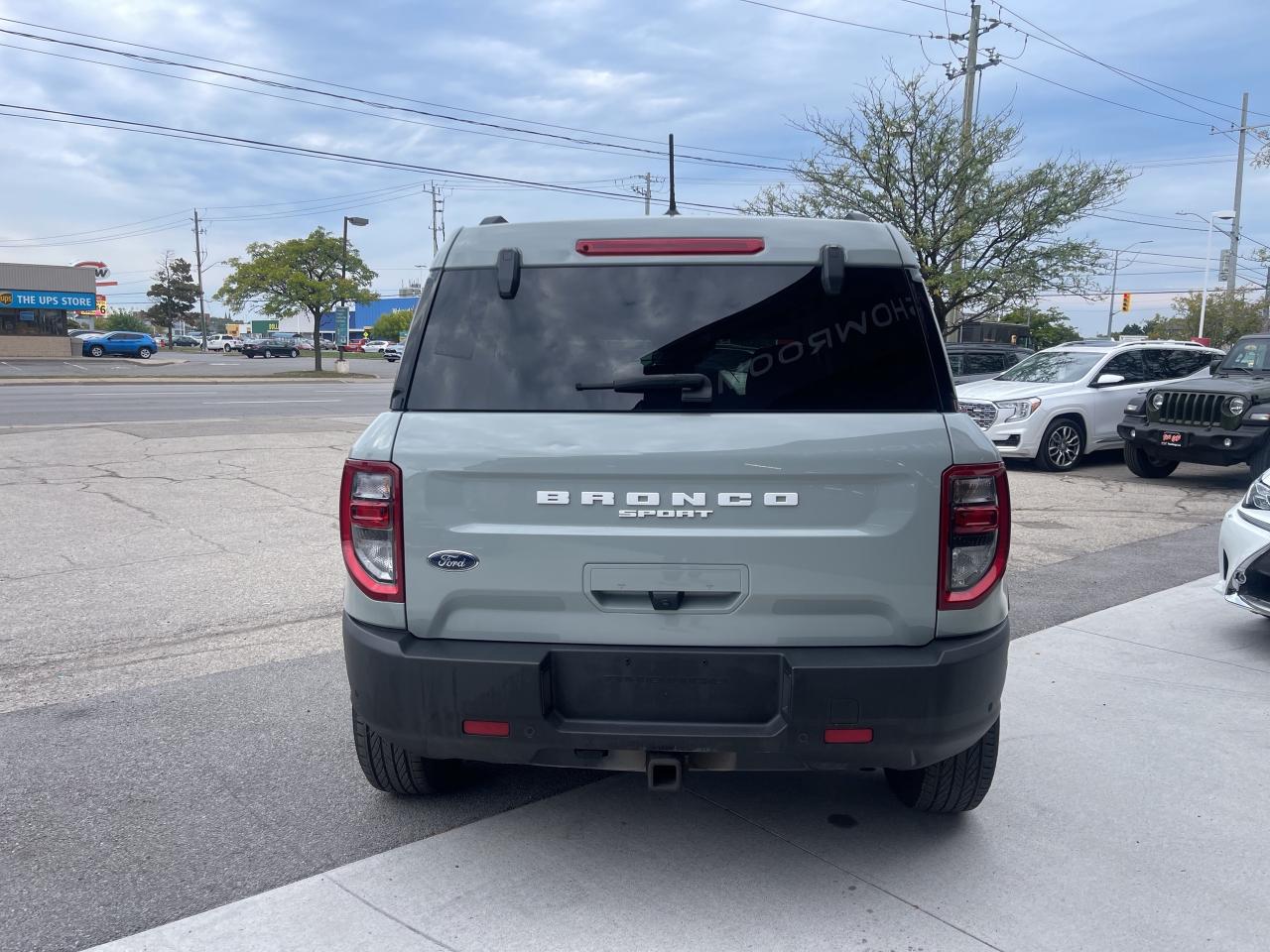 2023 Ford Bronco Sport Big Bend 1.5L 4WD   Convenience Pkg   Cactus Grey Photo