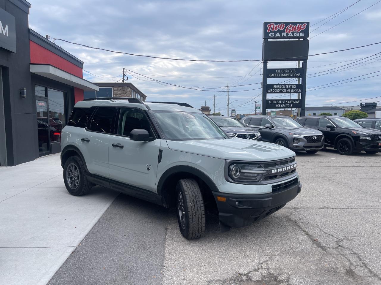 2023 Ford Bronco Sport Big Bend 1.5L 4WD   Convenience Pkg   Cactus Grey Photo