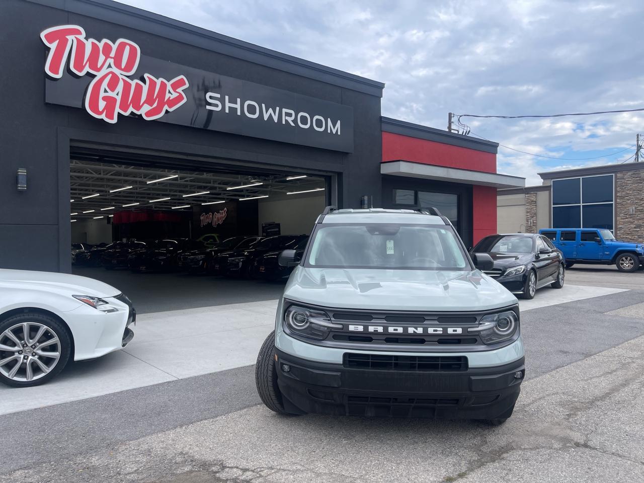 2023 Ford Bronco Sport Big Bend 1.5L 4WD   Convenience Pkg   Cactus Grey Photo