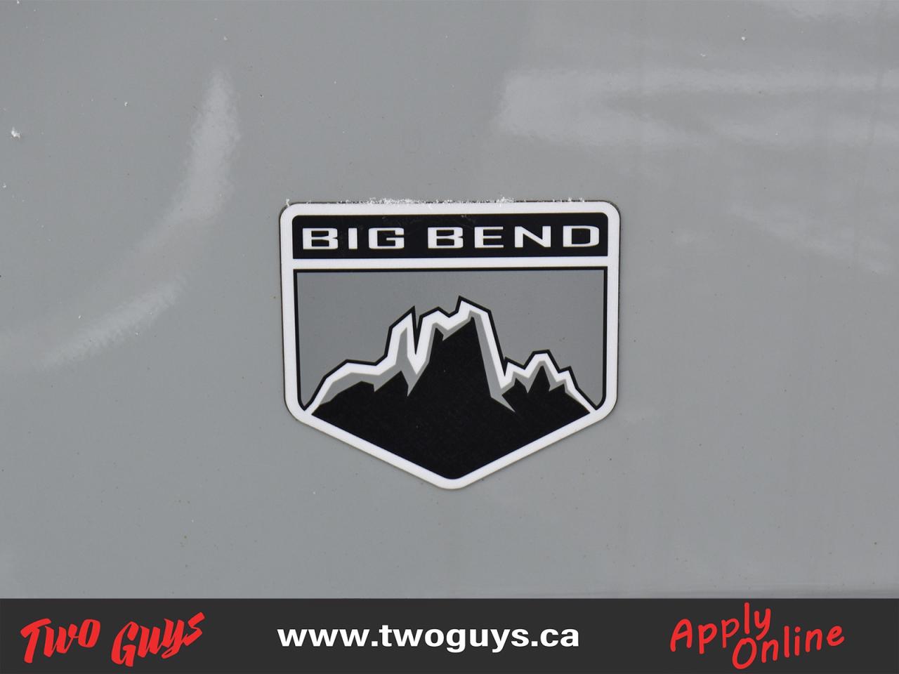 2023 Ford Bronco Sport Big Bend 1.5L 4WD   Convenience Pkg   Cactus Grey Photo3