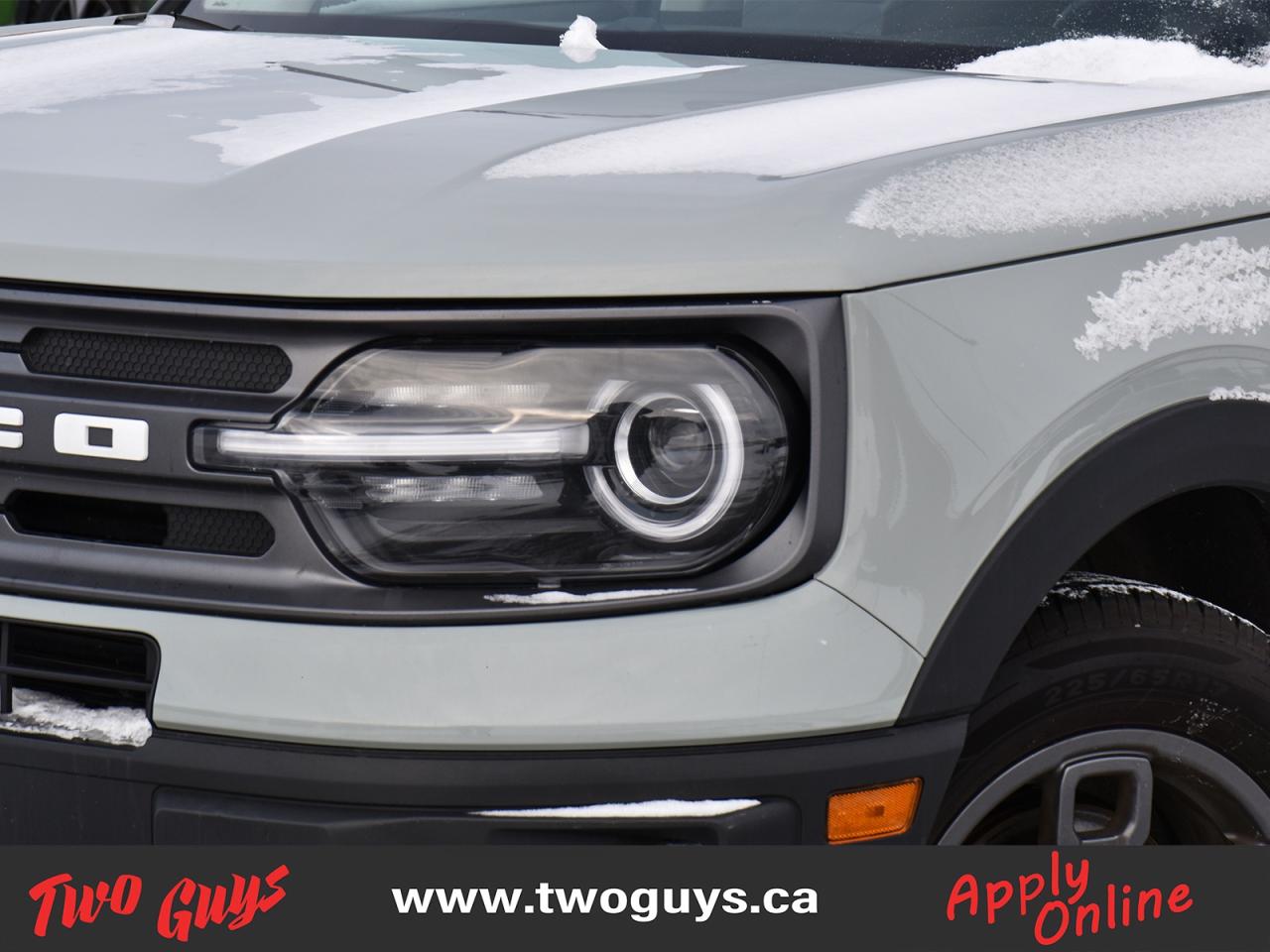 2023 Ford Bronco Sport Big Bend 1.5L 4WD   Convenience Pkg   Cactus Grey Photo2