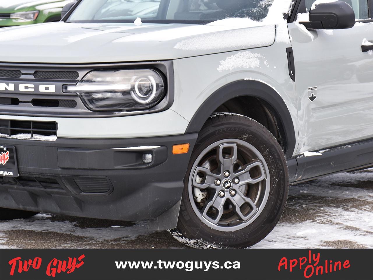 2023 Ford Bronco Sport Big Bend 1.5L 4WD   Convenience Pkg   Cactus Grey Photo