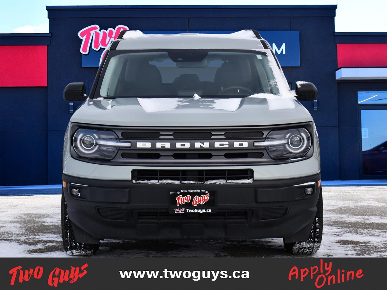 2023 Ford Bronco Sport Big Bend 1.5L 4WD   Convenience Pkg   Cactus Grey Photo4