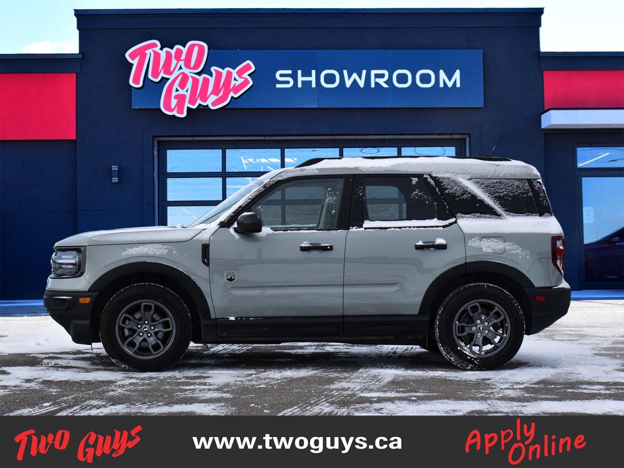 2023 Ford Bronco Sport Big Bend 1.5L 4WD   Convenience Pkg   Cactus Grey Photo