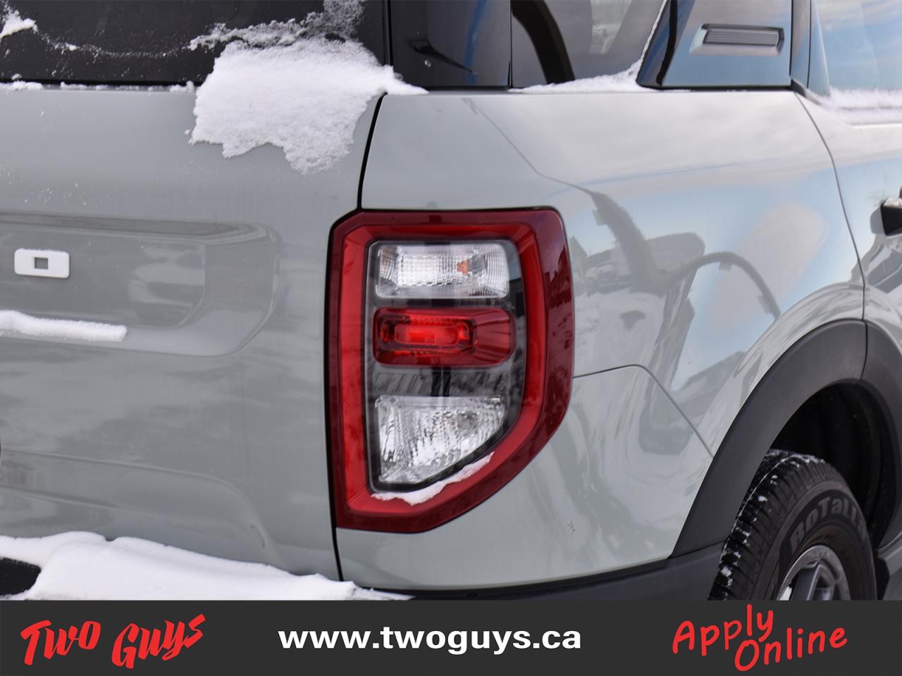 2023 Ford Bronco Sport Big Bend 1.5L 4WD   Convenience Pkg   Cactus Grey Photo