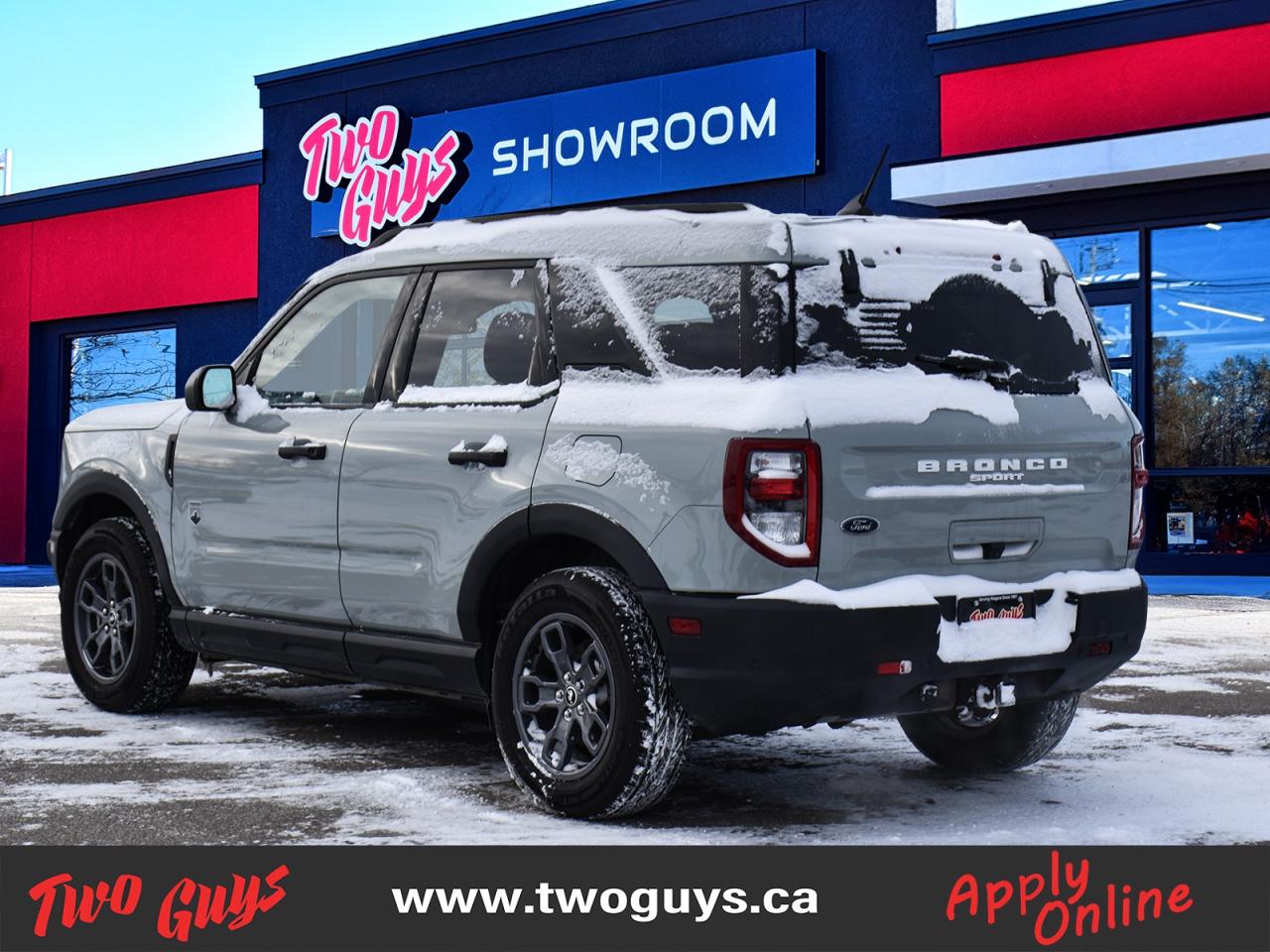 2023 Ford Bronco Sport Big Bend 1.5L 4WD   Convenience Pkg   Cactus Grey Photo