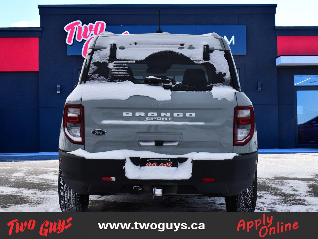 2023 Ford Bronco Sport Big Bend 1.5L 4WD   Convenience Pkg   Cactus Grey Photo