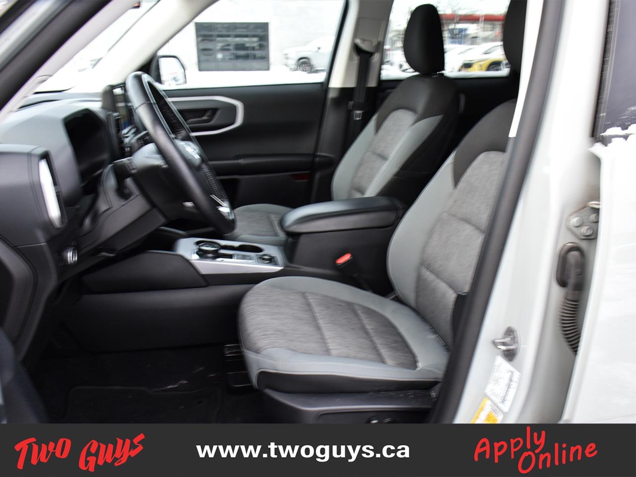 2023 Ford Bronco Sport Big Bend 1.5L 4WD   Convenience Pkg   Cactus Grey Photo