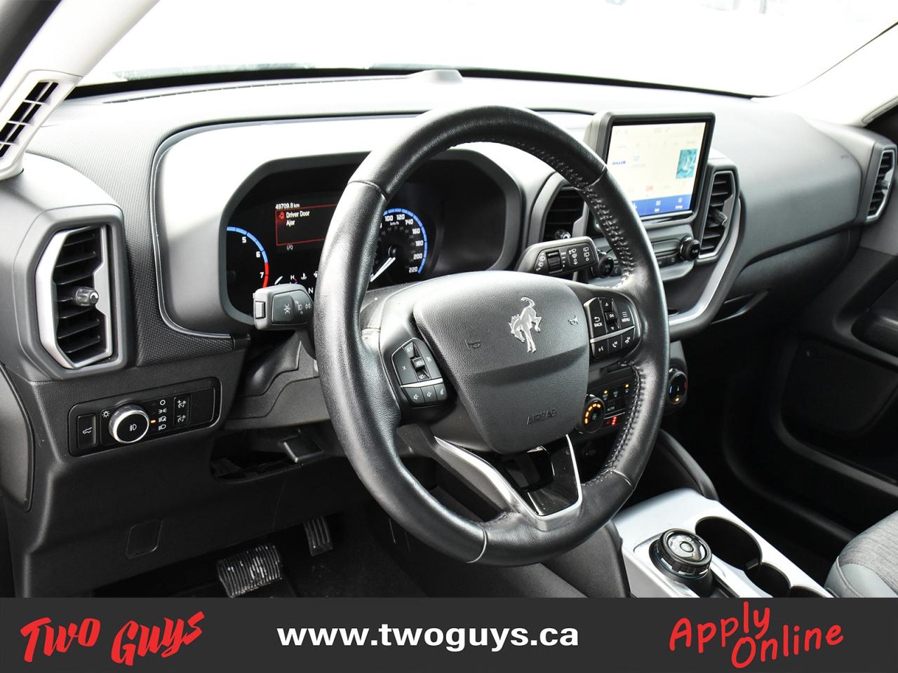 2023 Ford Bronco Sport Big Bend 1.5L 4WD   Convenience Pkg   Cactus Grey Photo