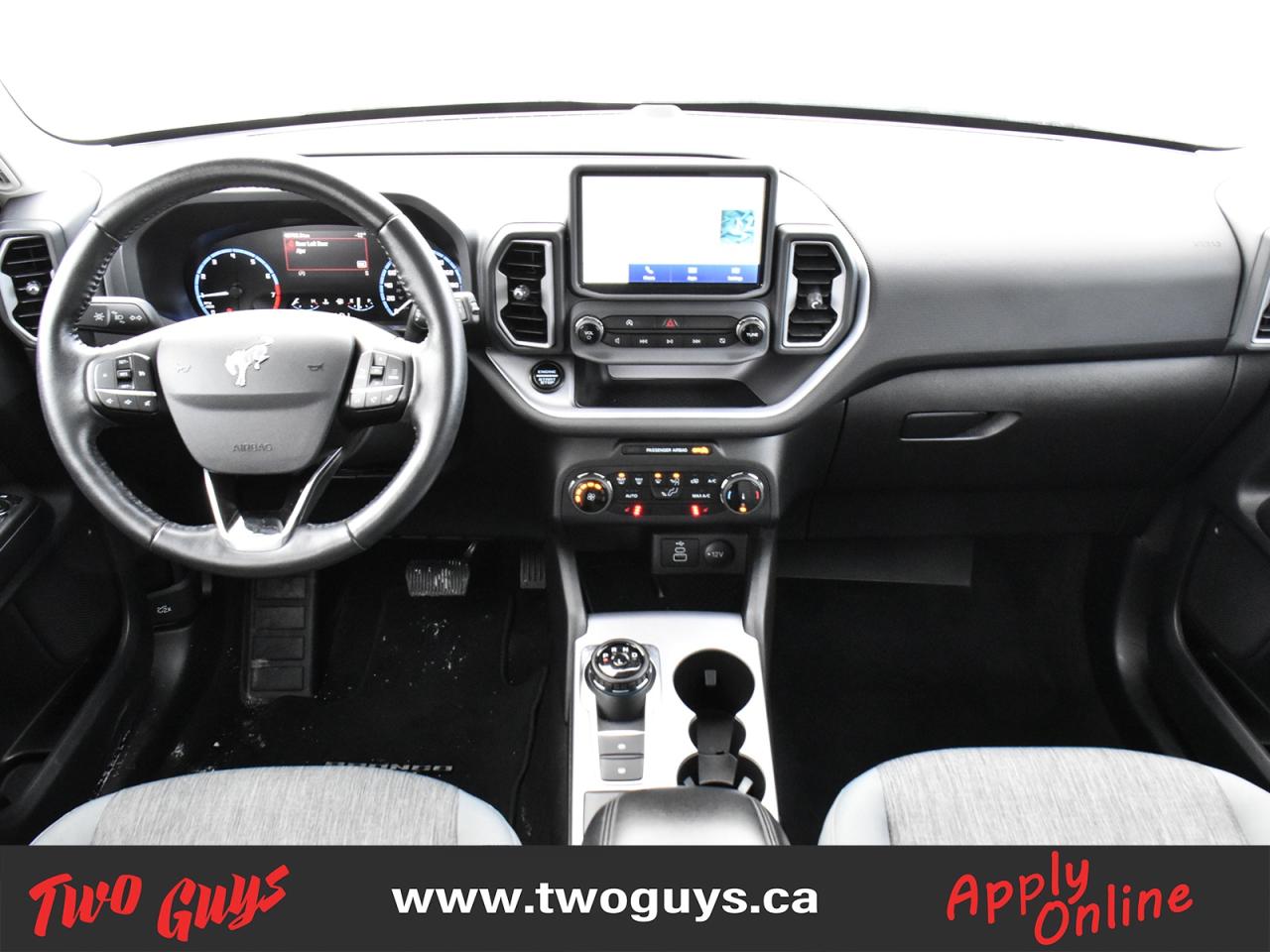 2023 Ford Bronco Sport Big Bend 1.5L 4WD   Convenience Pkg   Cactus Grey Photo