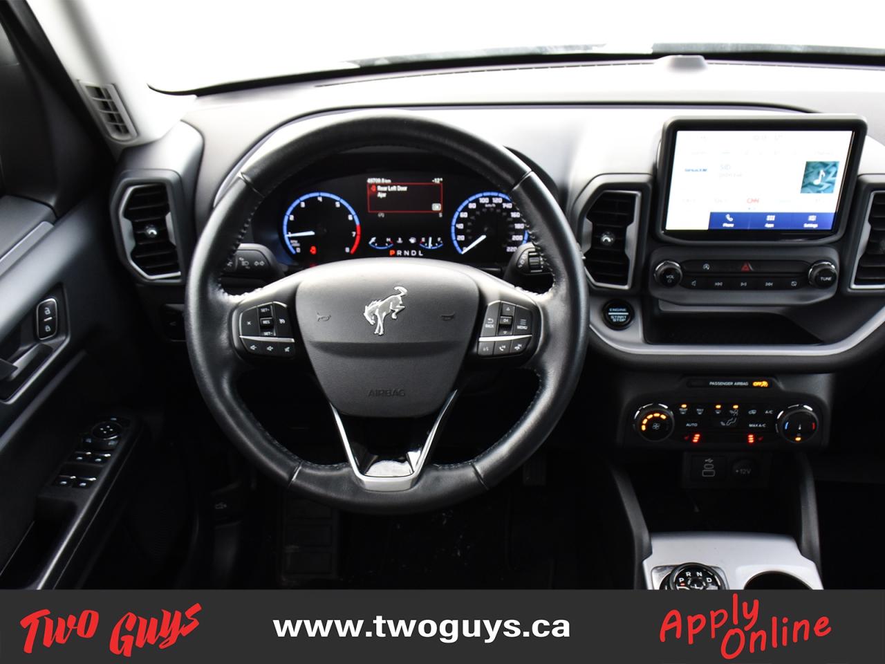 2023 Ford Bronco Sport Big Bend 1.5L 4WD   Convenience Pkg   Cactus Grey Photo