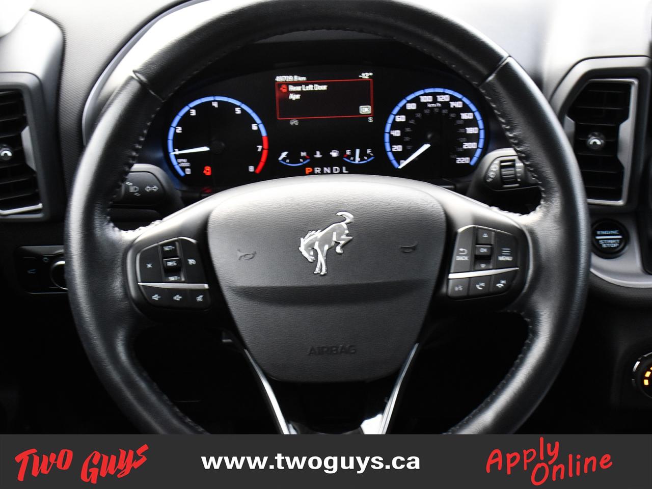 2023 Ford Bronco Sport Big Bend 1.5L 4WD   Convenience Pkg   Cactus Grey Photo