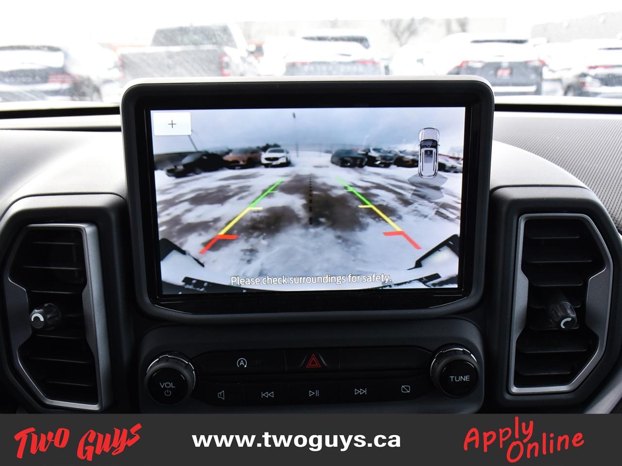 2023 Ford Bronco Sport Big Bend 1.5L 4WD   Convenience Pkg   Cactus Grey Photo