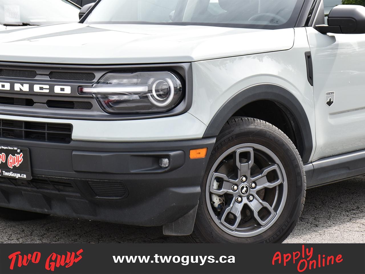 2023 Ford Bronco Sport Big Bend 1.5L 4WD   Convenience Pkg   Cactus Grey Photo