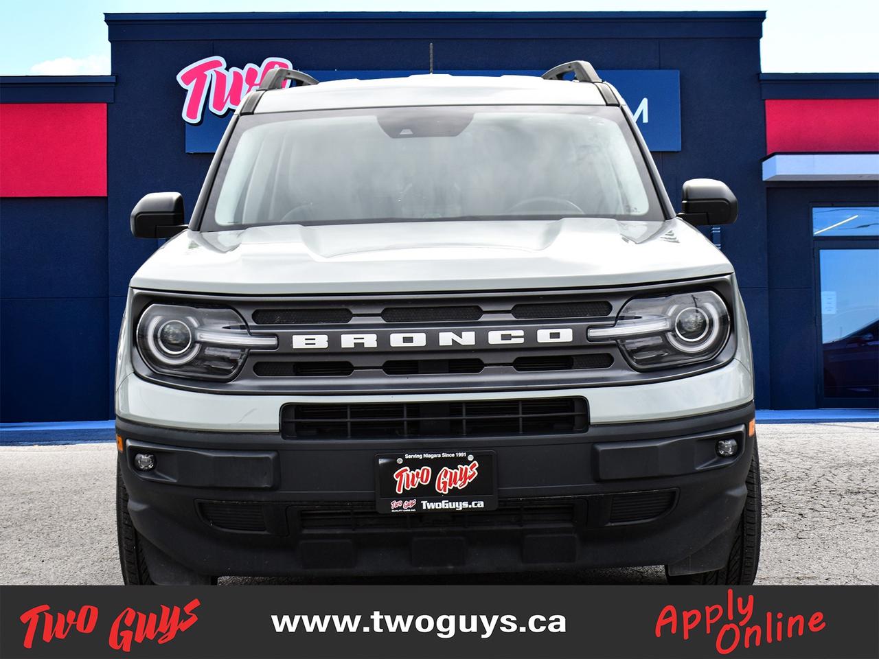2023 Ford Bronco Sport Big Bend 1.5L 4WD   Convenience Pkg   Cactus Grey Photo