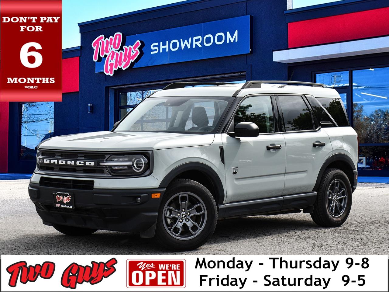 2023 Ford Bronco Sport Big Bend 1.5L 4WD   Convenience Pkg   Cactus Grey Photo