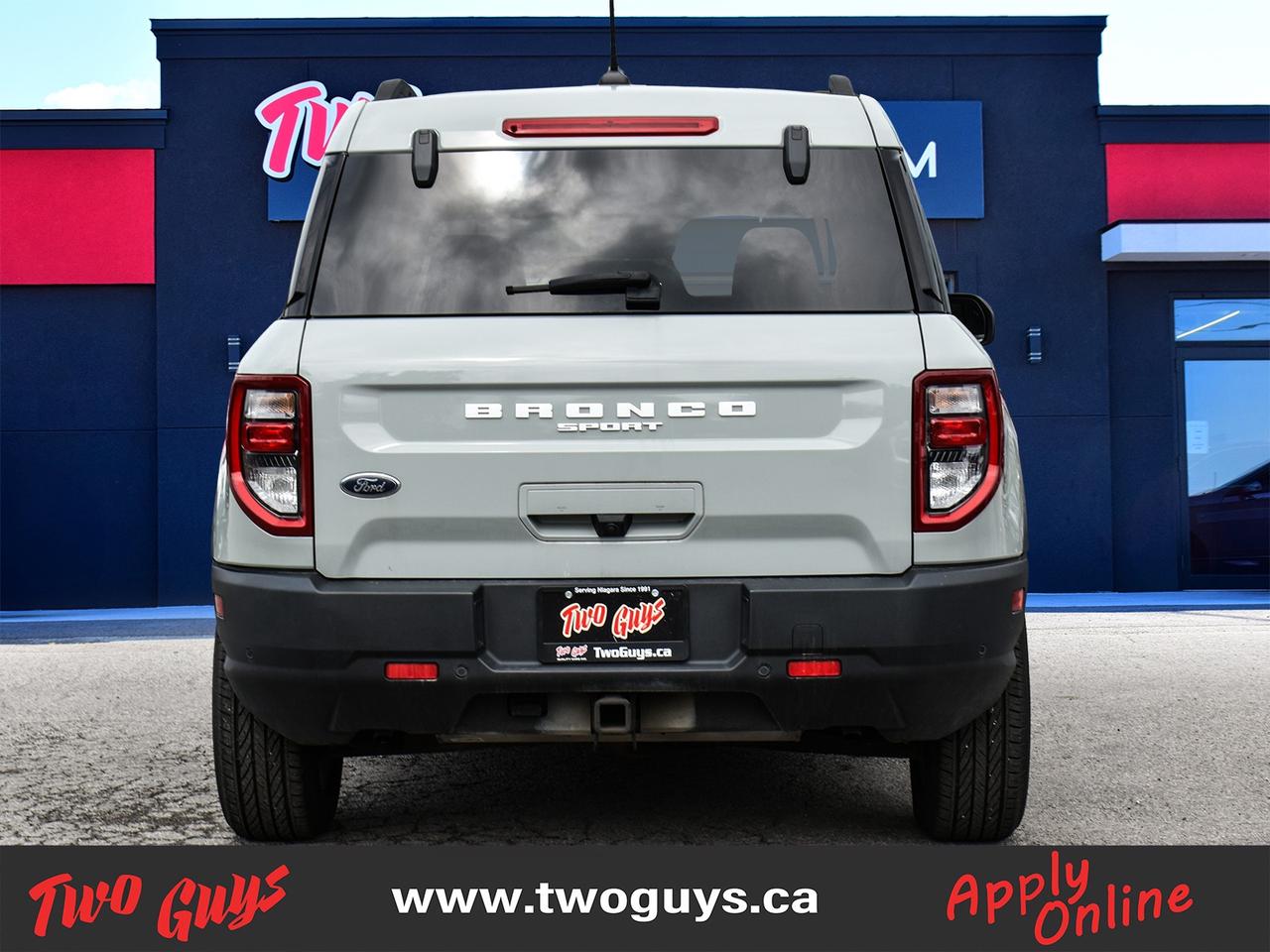 2023 Ford Bronco Sport Big Bend 1.5L 4WD   Convenience Pkg   Cactus Grey Photo