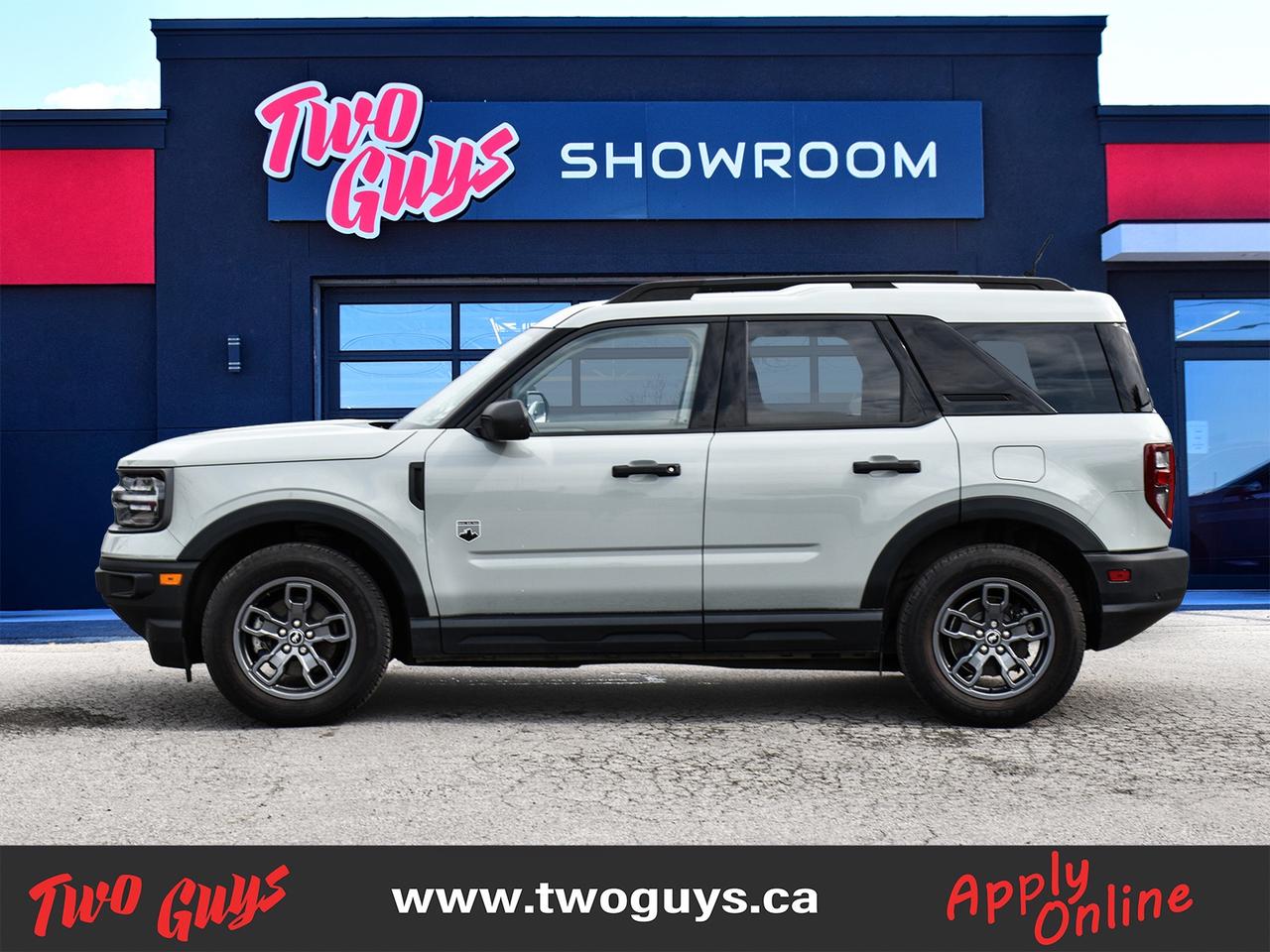 2023 Ford Bronco Sport Big Bend 1.5L 4WD   Convenience Pkg   Cactus Grey Photo
