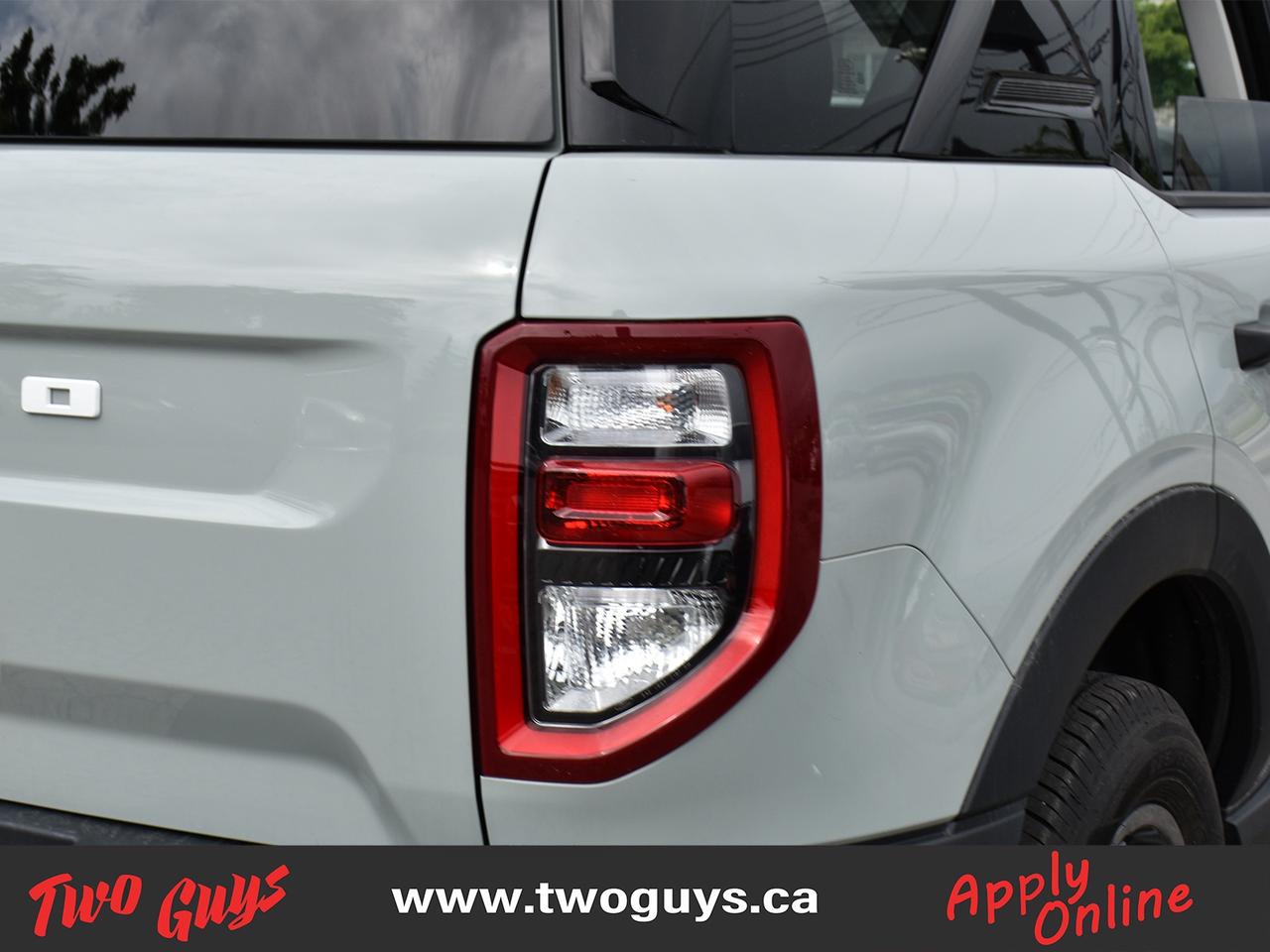 2023 Ford Bronco Sport Big Bend 1.5L 4WD   Convenience Pkg   Cactus Grey Photo