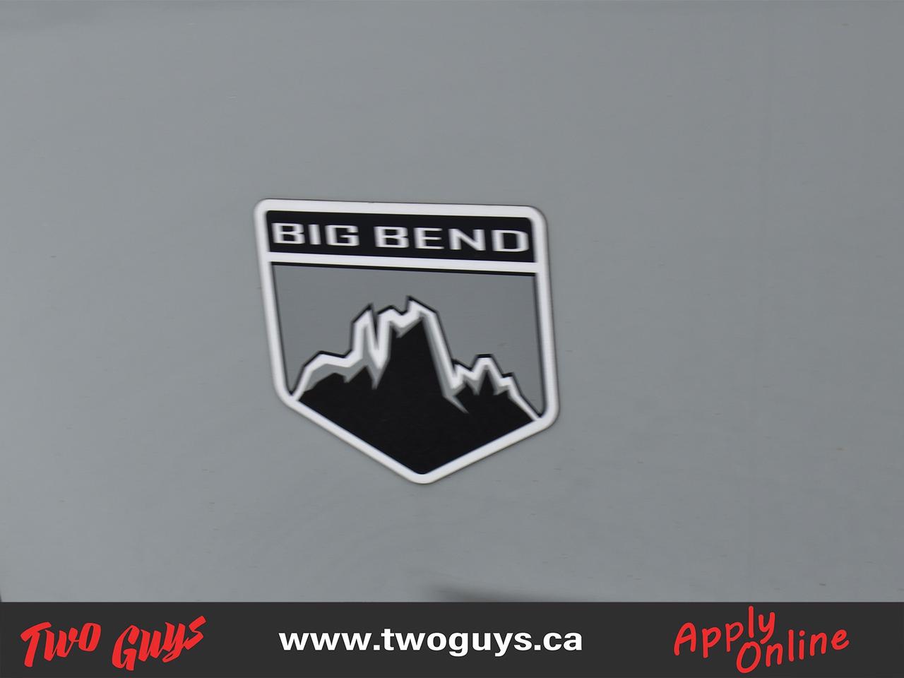 2023 Ford Bronco Sport Big Bend 1.5L 4WD   Convenience Pkg   Cactus Grey Photo