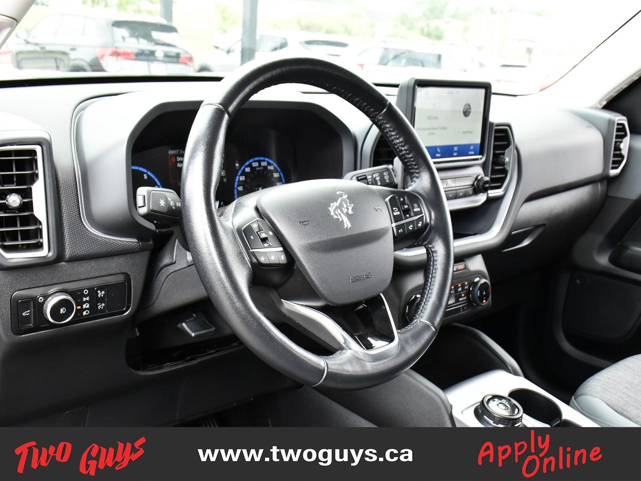 2023 Ford Bronco Sport Big Bend 1.5L 4WD   Convenience Pkg   Cactus Grey Photo