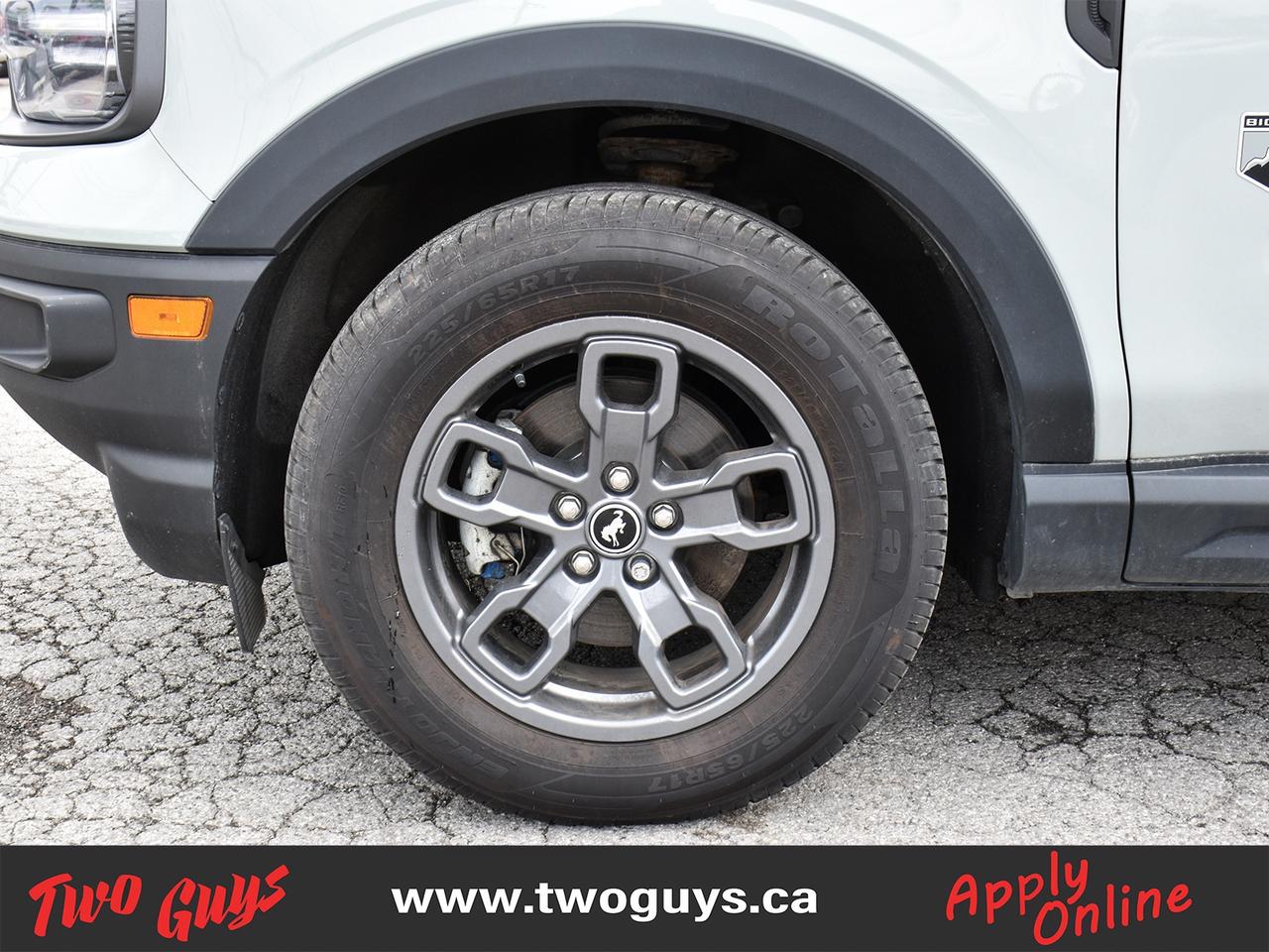 2023 Ford Bronco Sport Big Bend 1.5L 4WD   Convenience Pkg   Cactus Grey Photo