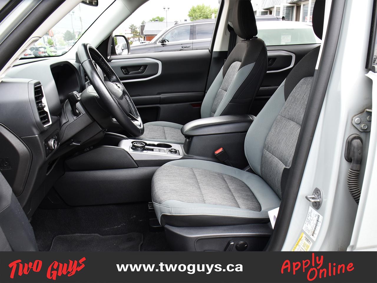 2023 Ford Bronco Sport Big Bend 1.5L 4WD   Convenience Pkg   Cactus Grey Photo